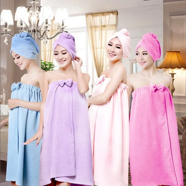 drap de bain pour femme