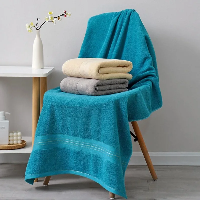 serviette de bain douce