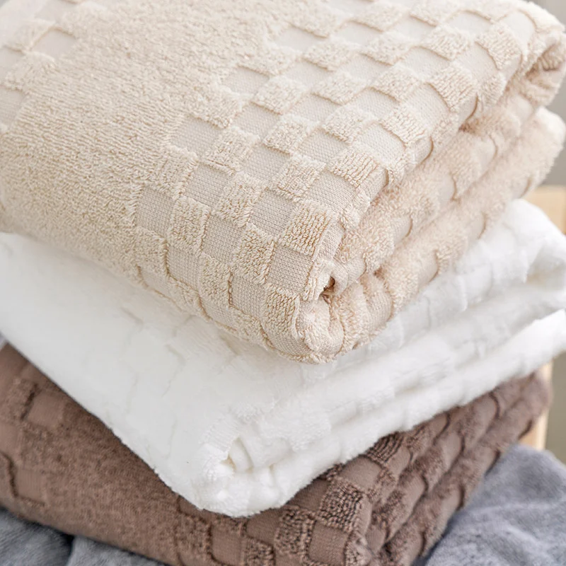 serviette épaisse coton