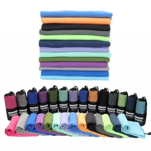 serviette de sport à séchage rapide