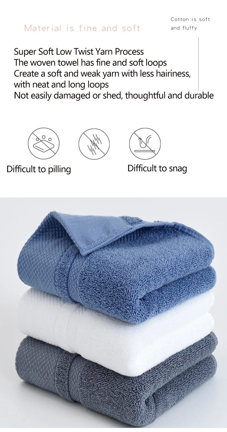 serviettes pour une salle de bain moderne