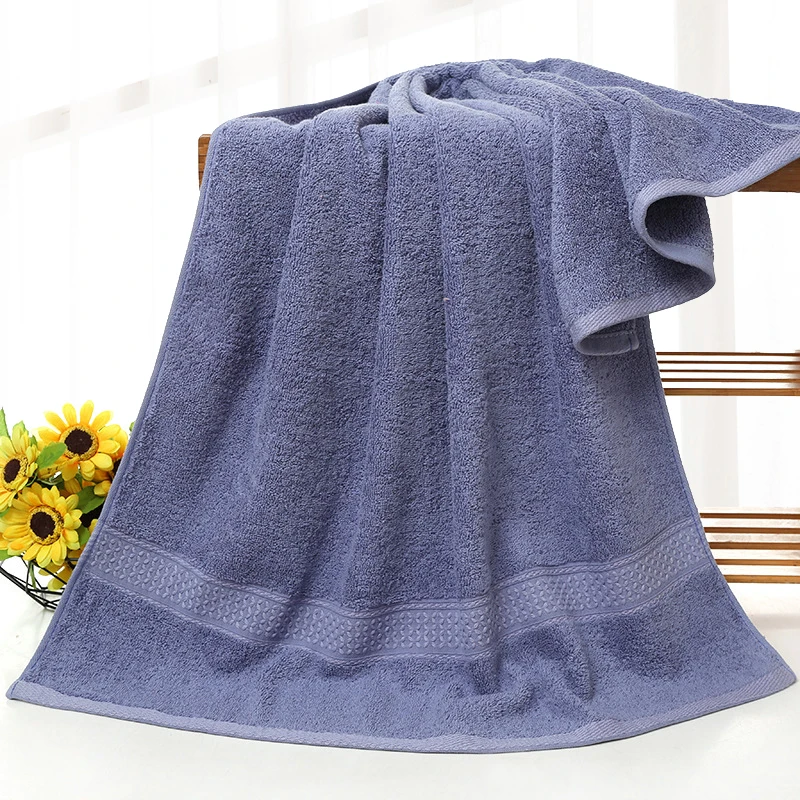 serviette coton peigné