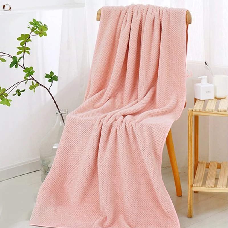 serviette de bain polyester