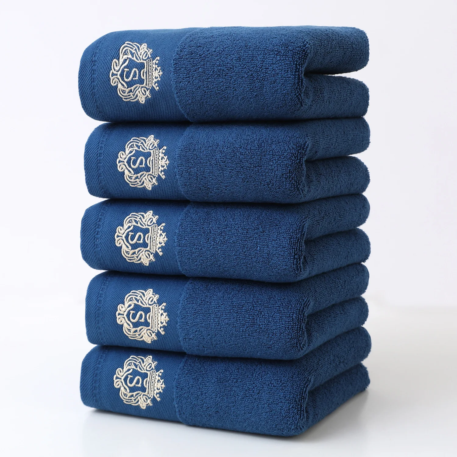serviette rectangulaire polyester