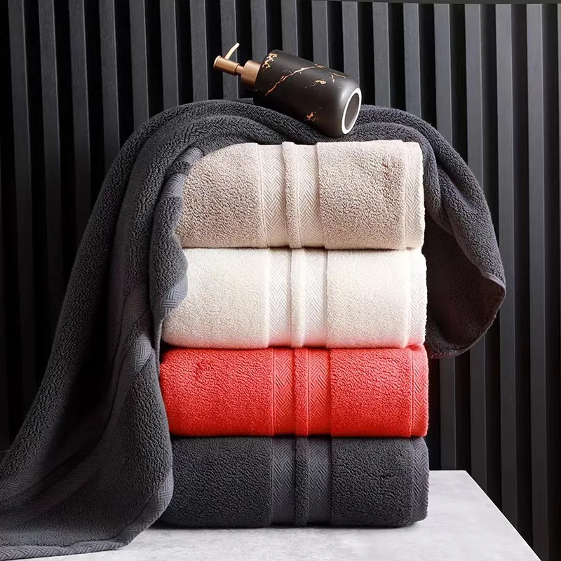 serviette douce bain