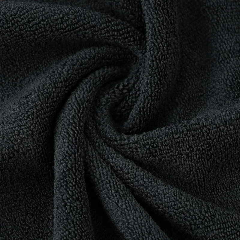 serviette sèche les cheveux