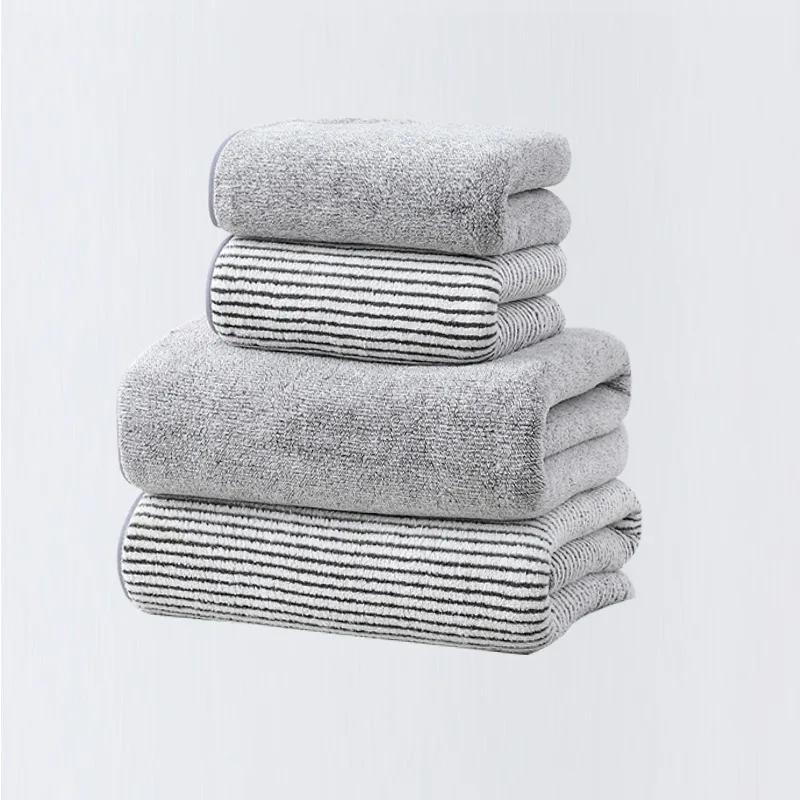 serviettes de bain luxe