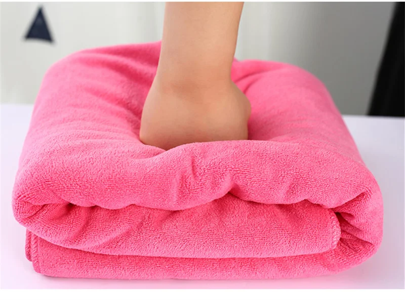 microfibre épaisse bain
