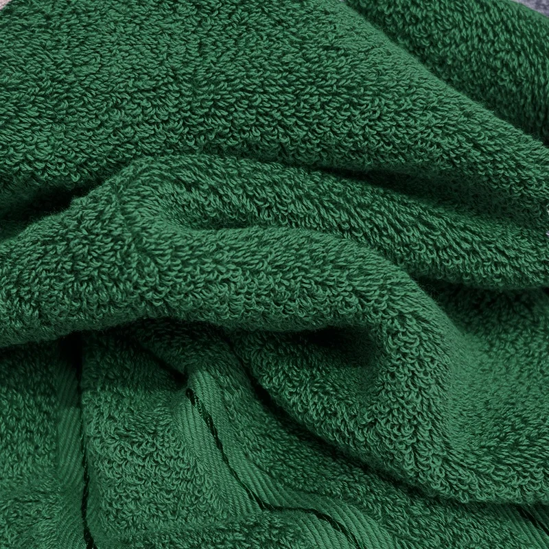 serviettes en tissu éponge