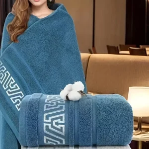 serviette de bain épaisse