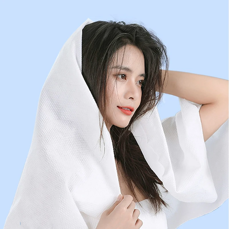 serviette jetable coton