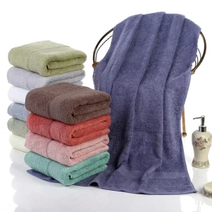 serviette de bain écologique