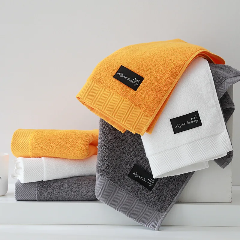 serviette bain harmonieuse