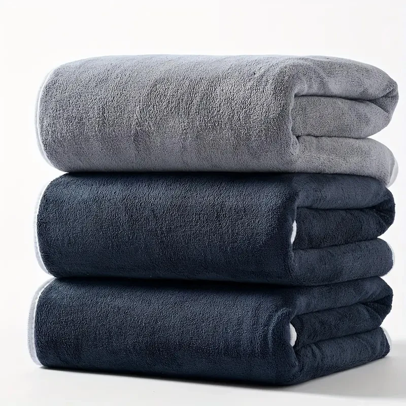 serviettes bain confort quotidien