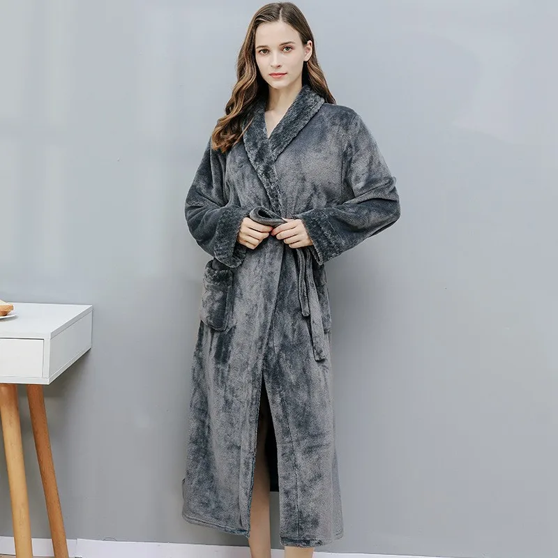 peignoir bain relaxant