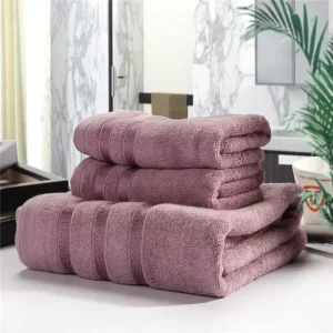 ensemble drap de bain luxe