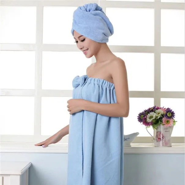 serviette bain absorbante