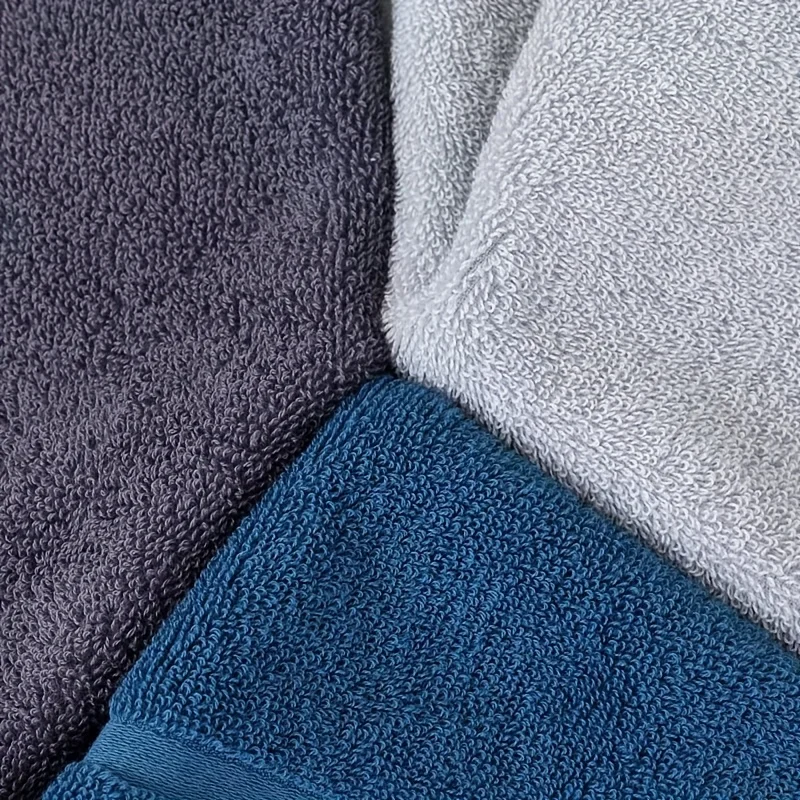 serviette élégante pour salle de bain