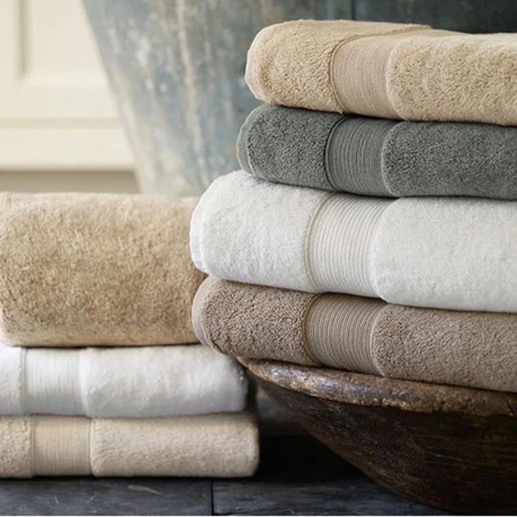 linge de bain élégant
