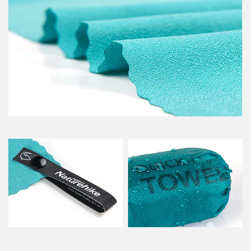 serviette de natation microfibre