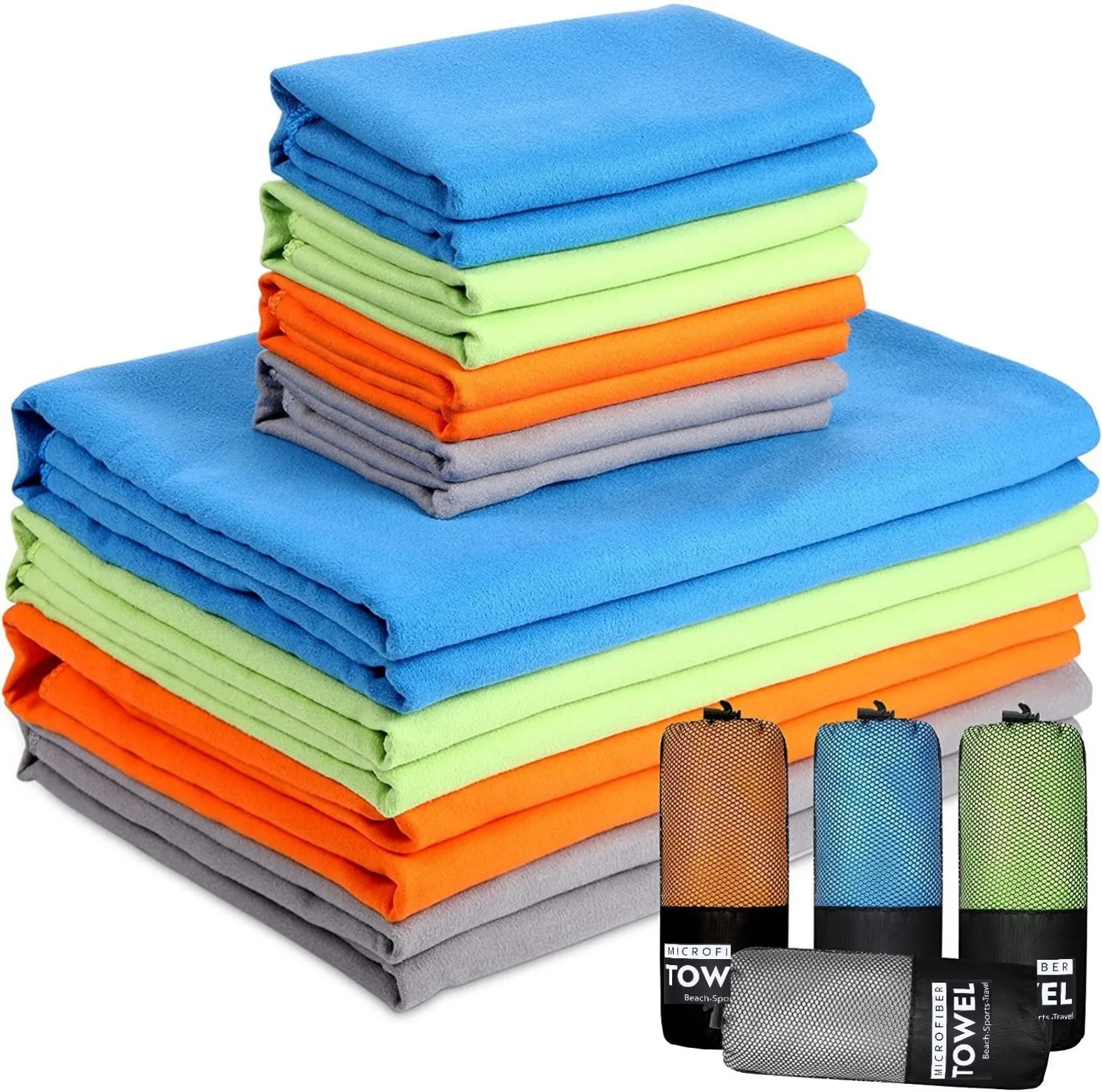 équipement de sport en microfibre