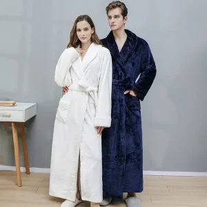 peignoir de bain polaire