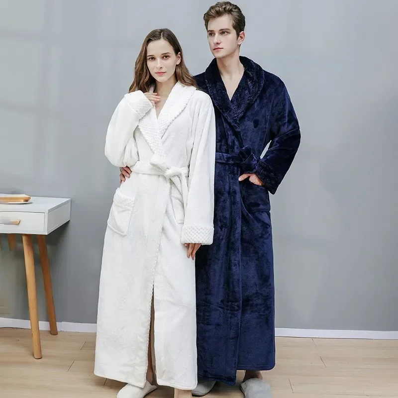 peignoir de bain polaire