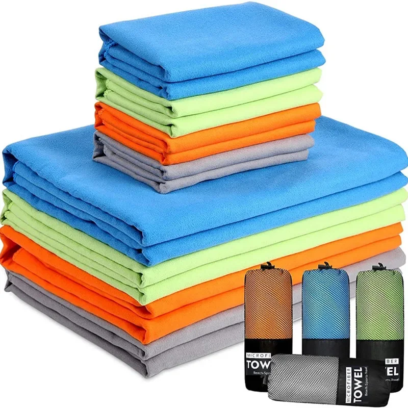 serviette légère pour yoga
