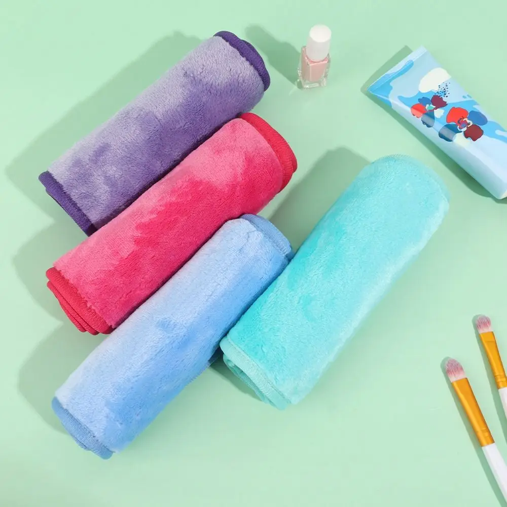 serviette cosmétique microfibre