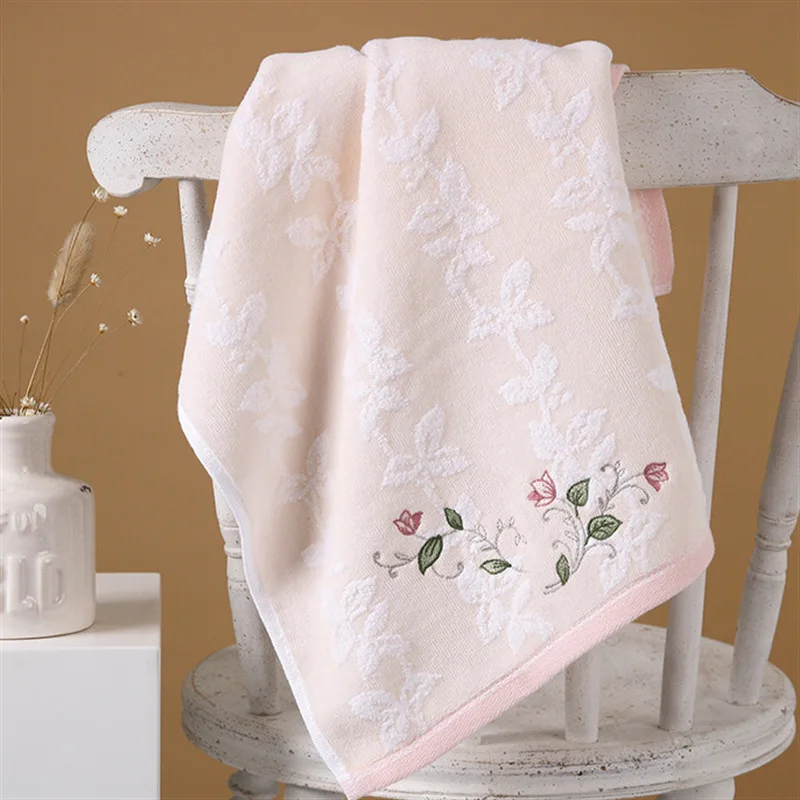 luxueuse serviette de bain