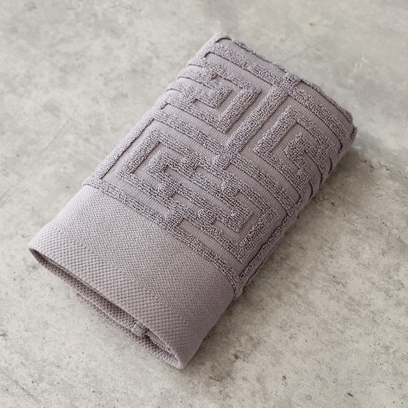 serviette élégance bain