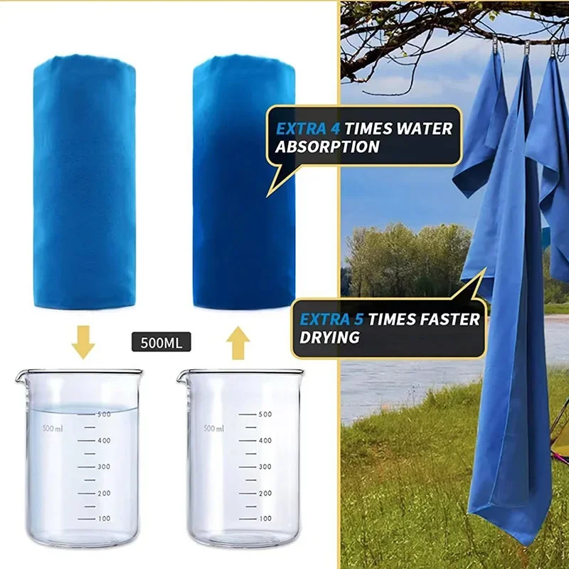 serviette sport absorbante