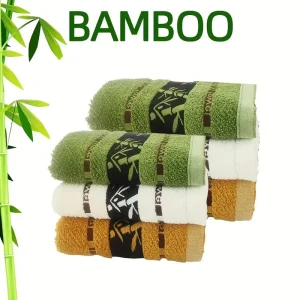 serviette en fibre de bambou