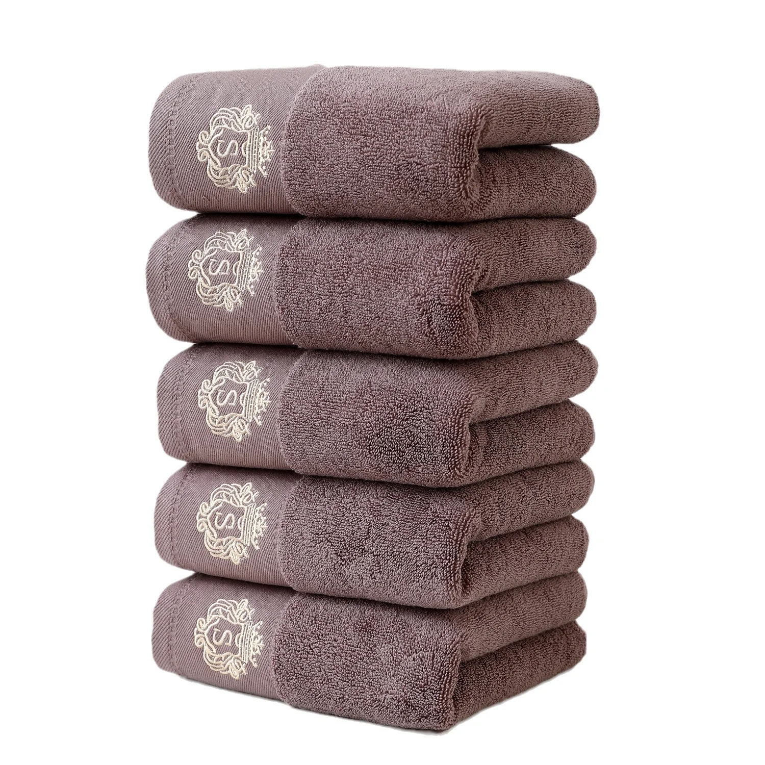 serviette toilette lavable