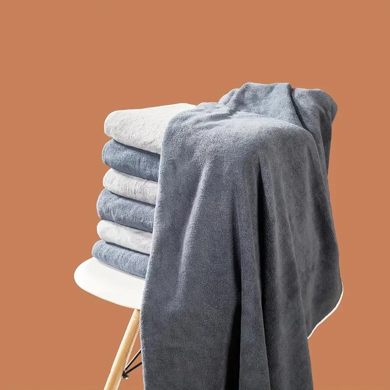 ensemble serviettes bain moderne