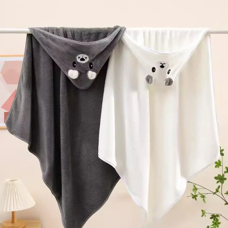 serviette bain couleurs pastel