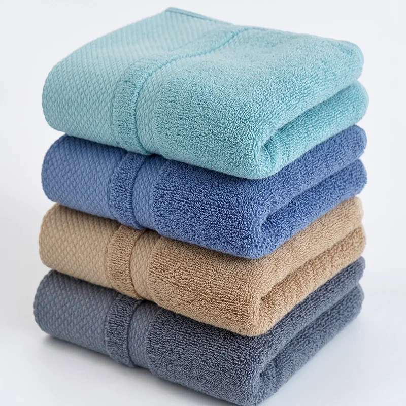 serviettes de toilette 6 couleurs