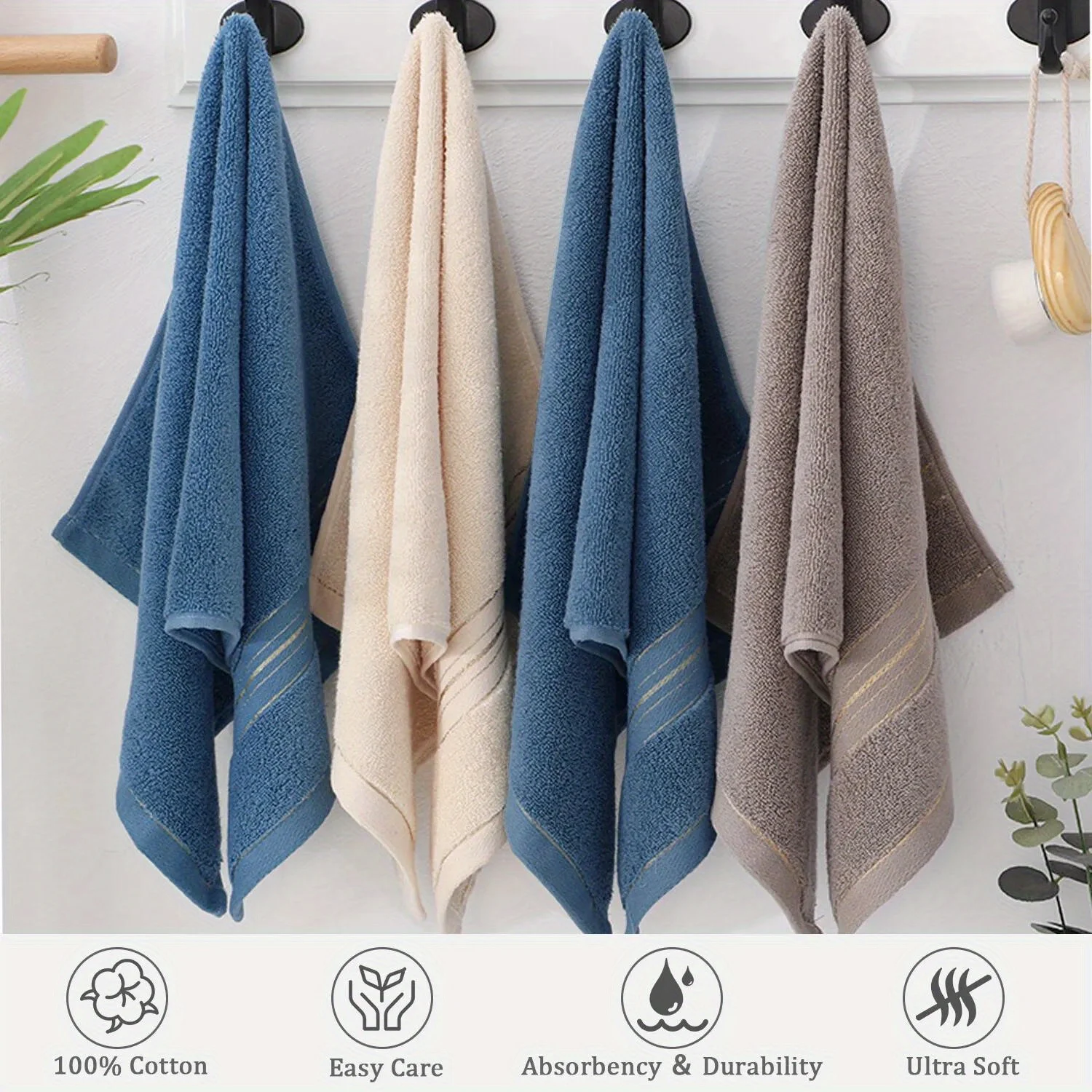 douceur serviettes bain