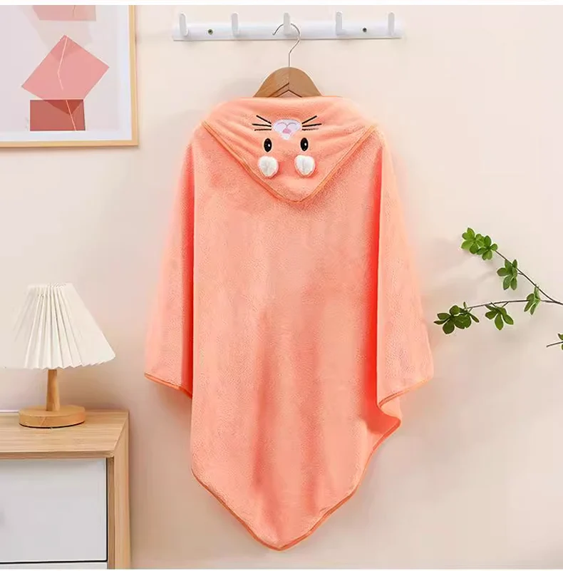 douce et absorbante serviette bébé