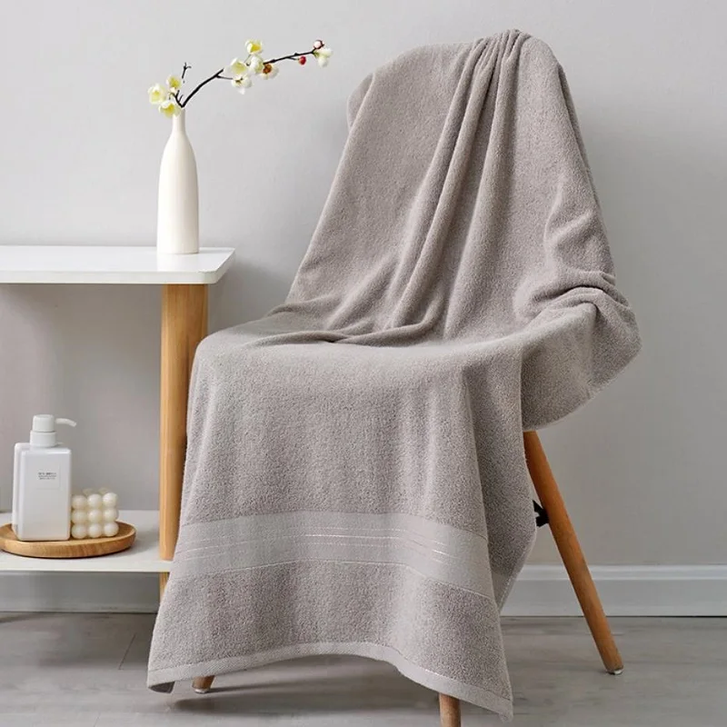 serviette de bain confortable