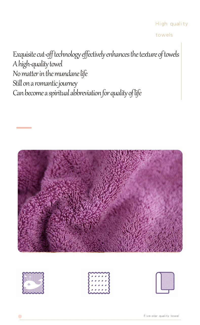 serviettes de toilette confortables