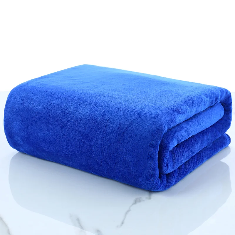 serviette bain luxe