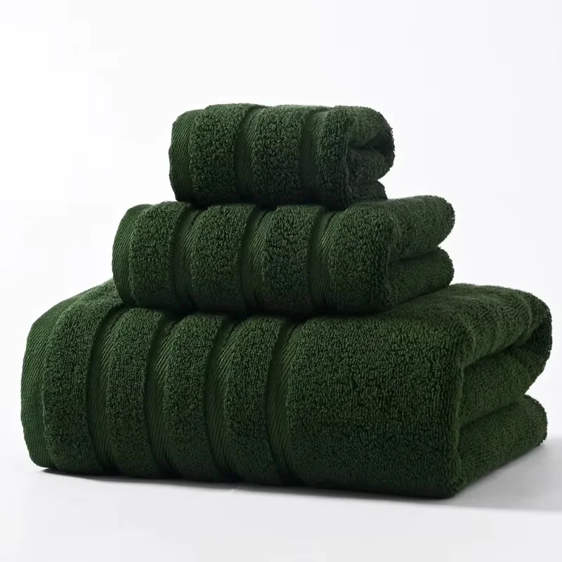 serviettes de bain élégantes