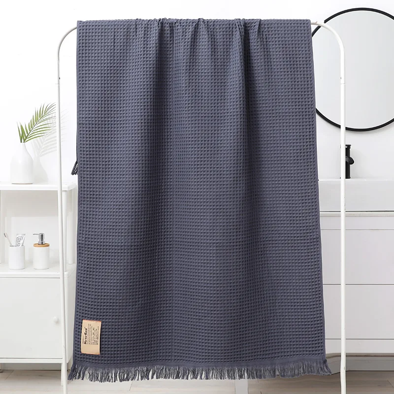 serviette relaxante bain