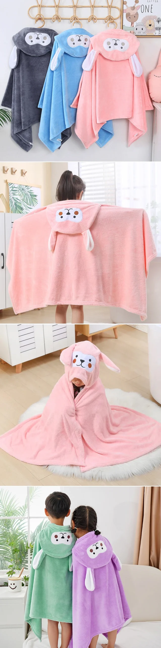 peignoir confort enfant
