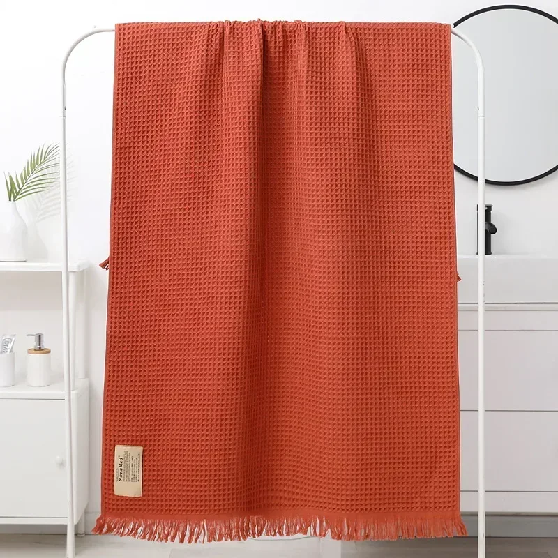motif géométrique serviette