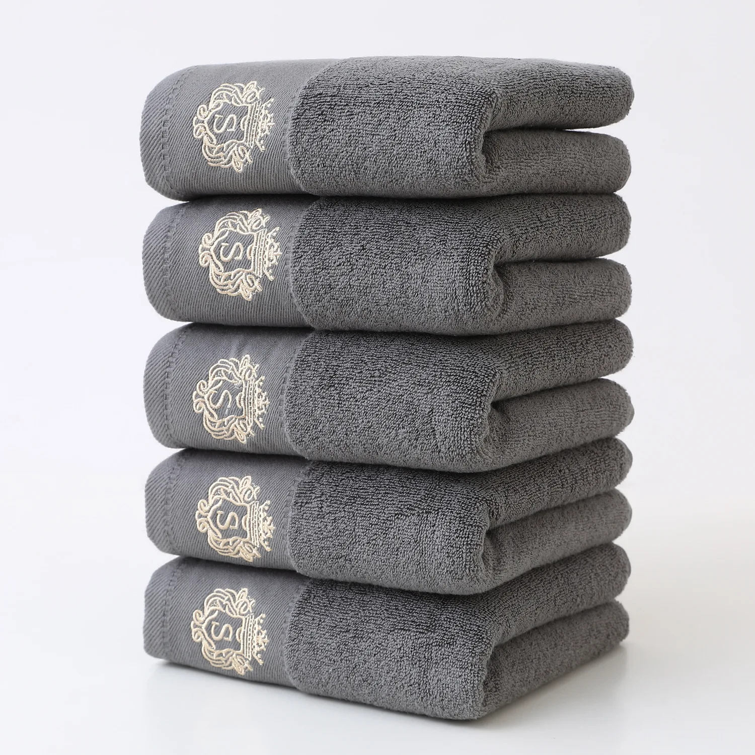 design moderne serviette bain