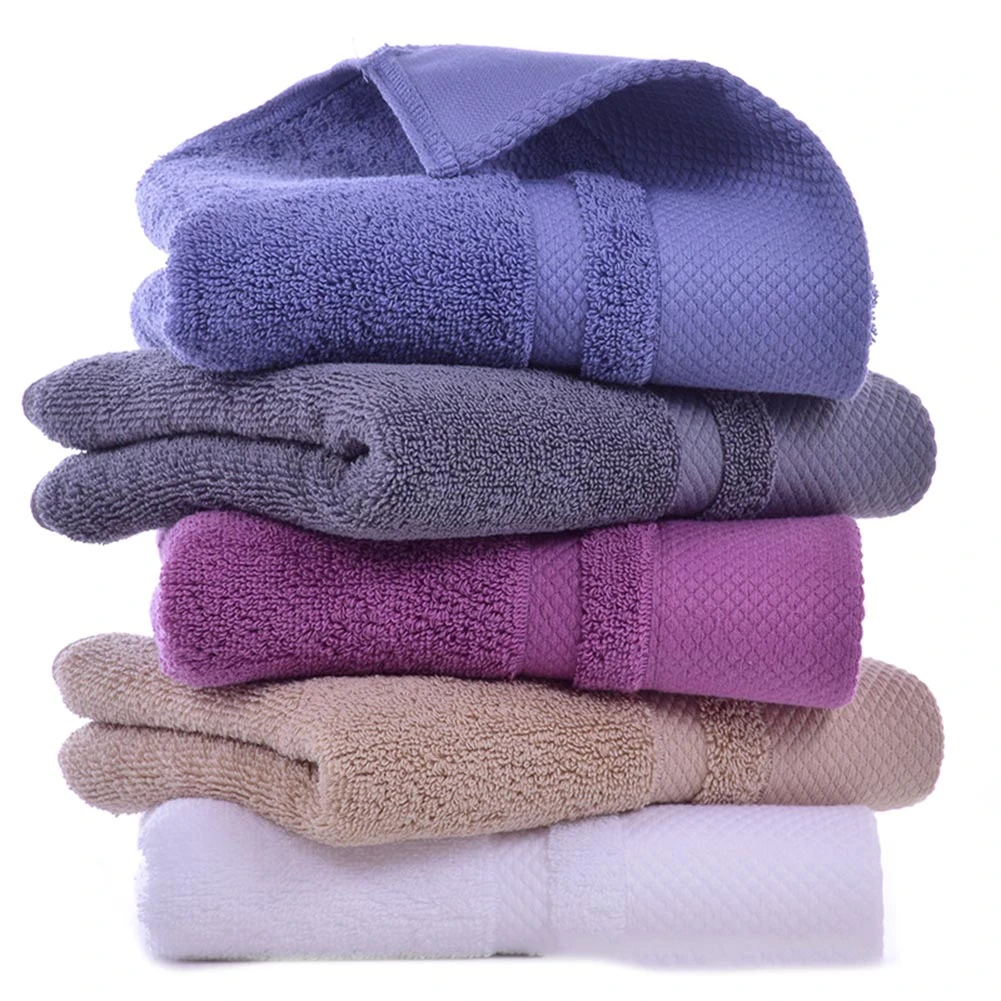 serviette luxueuse pour le bain