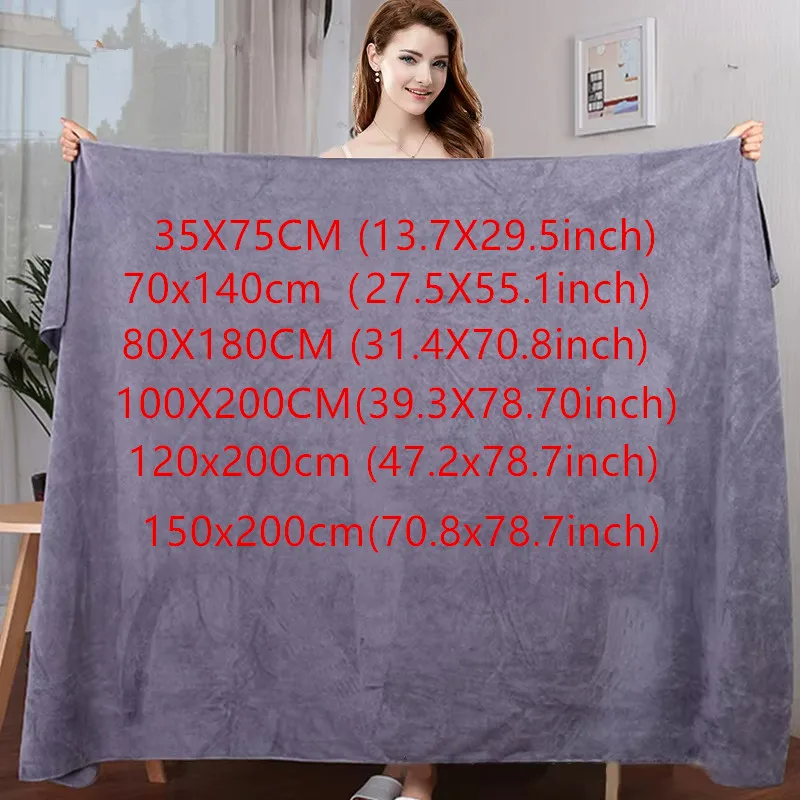 Serviette en microfibre