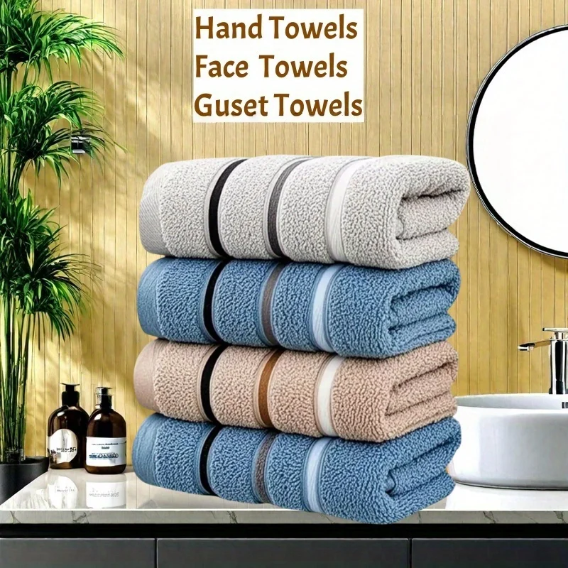 serviettes de toilettes élégantes